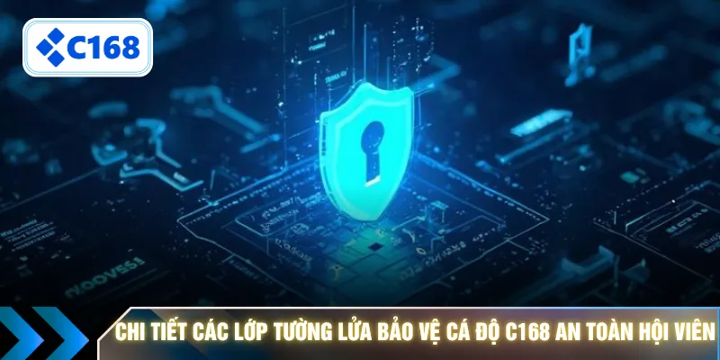 Chi tiết các lớp tường lửa bảo vệ cá độ C168 an toàn hội viên