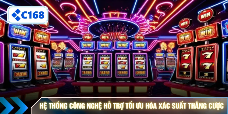 Hệ thống công nghệ hỗ trợ tối ưu hóa xác suất thắng cược