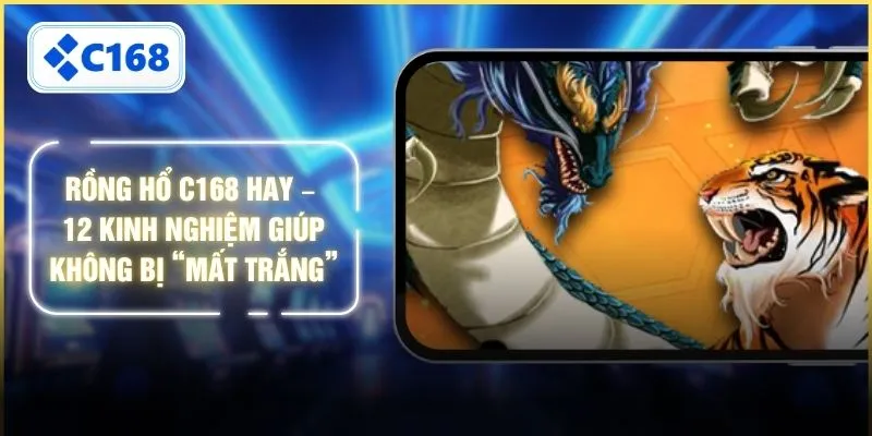 Rồng Hổ C168 Hay – 12 Kinh Nghiệm Giúp Không Bị “Mất Trắng”