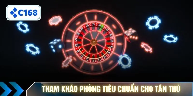 Tham khảo phòng tiêu chuẩn cho tân thủ 